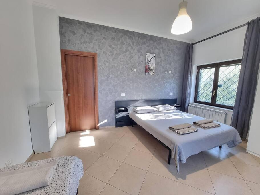 -5 Min From Bus Stop-Free Parking Rome Buitenkant foto