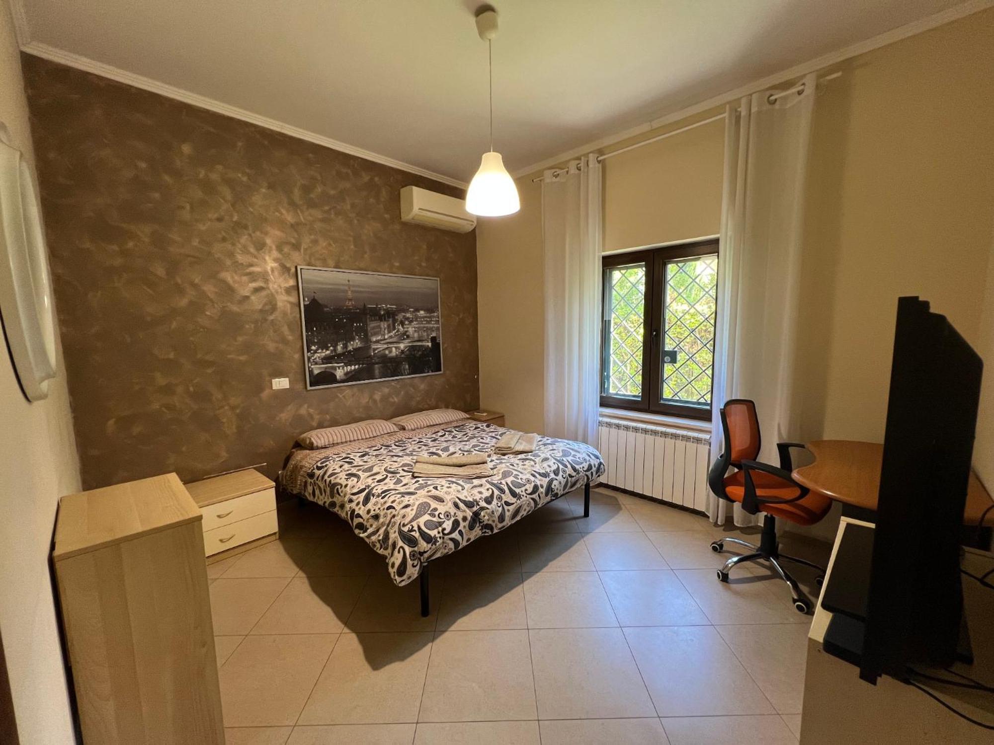 -5 Min From Bus Stop-Free Parking Rome Buitenkant foto