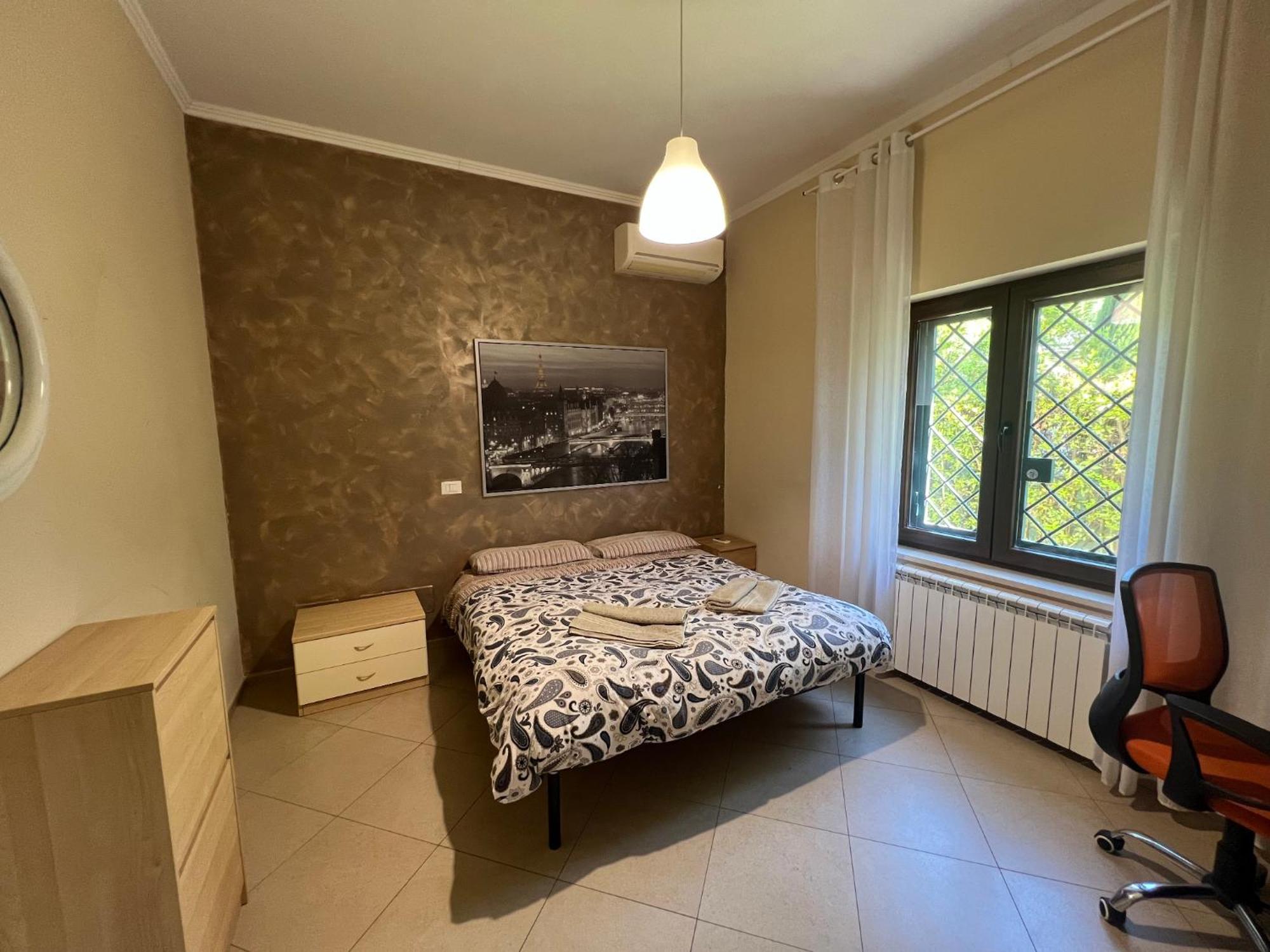 -5 Min From Bus Stop-Free Parking Rome Buitenkant foto