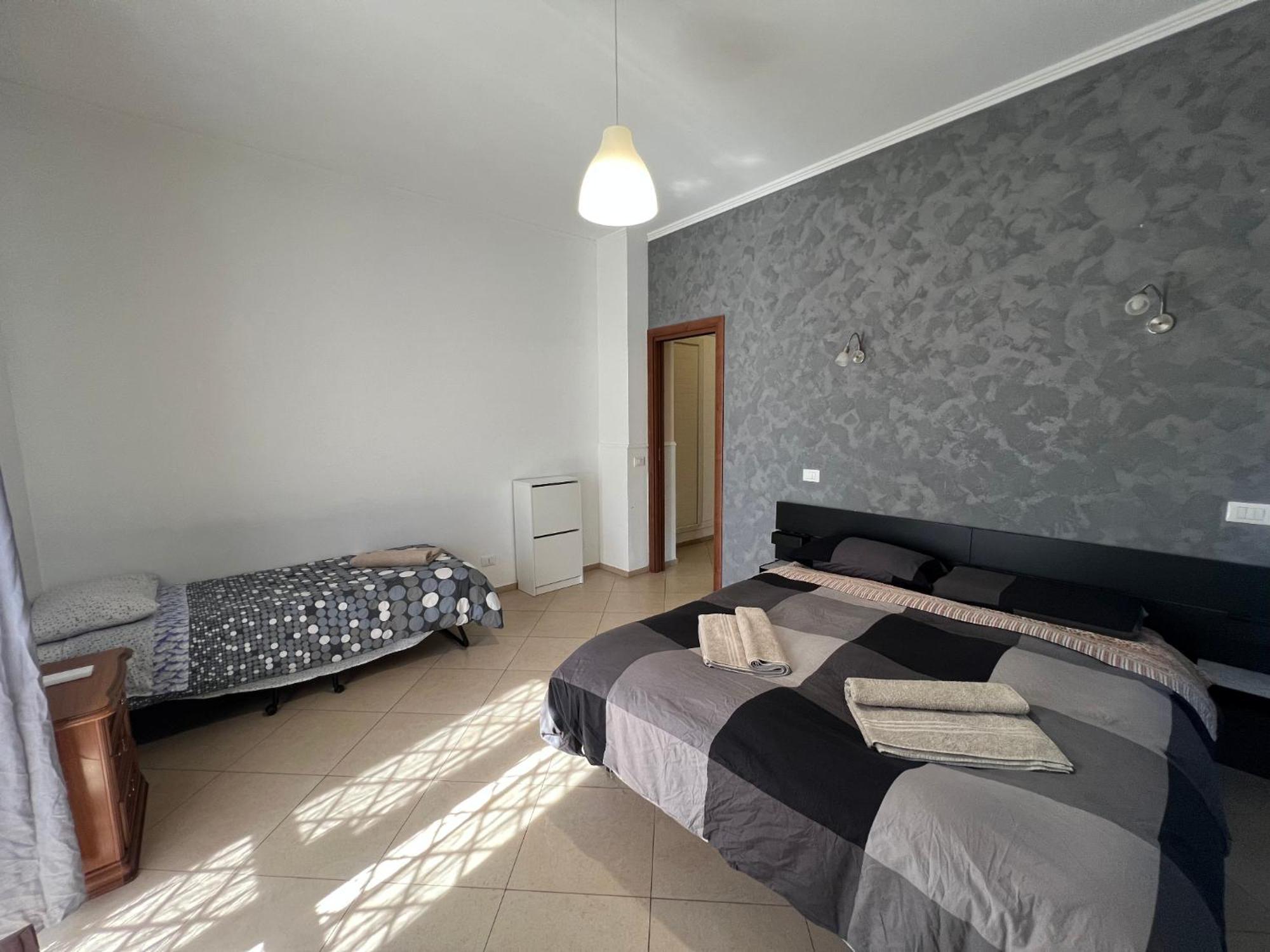 -5 Min From Bus Stop-Free Parking Rome Buitenkant foto