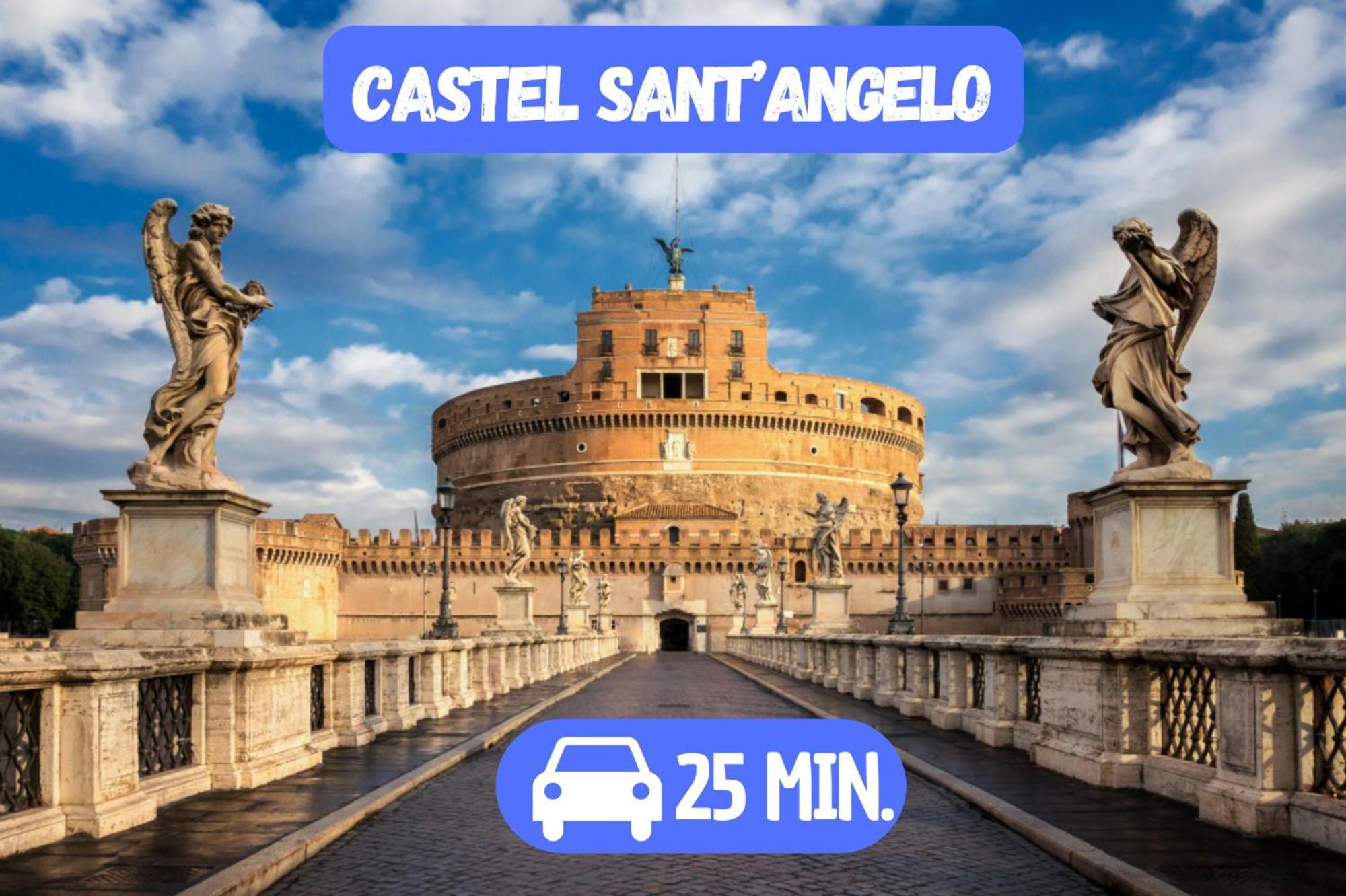 -5 Min From Bus Stop-Free Parking Rome Buitenkant foto