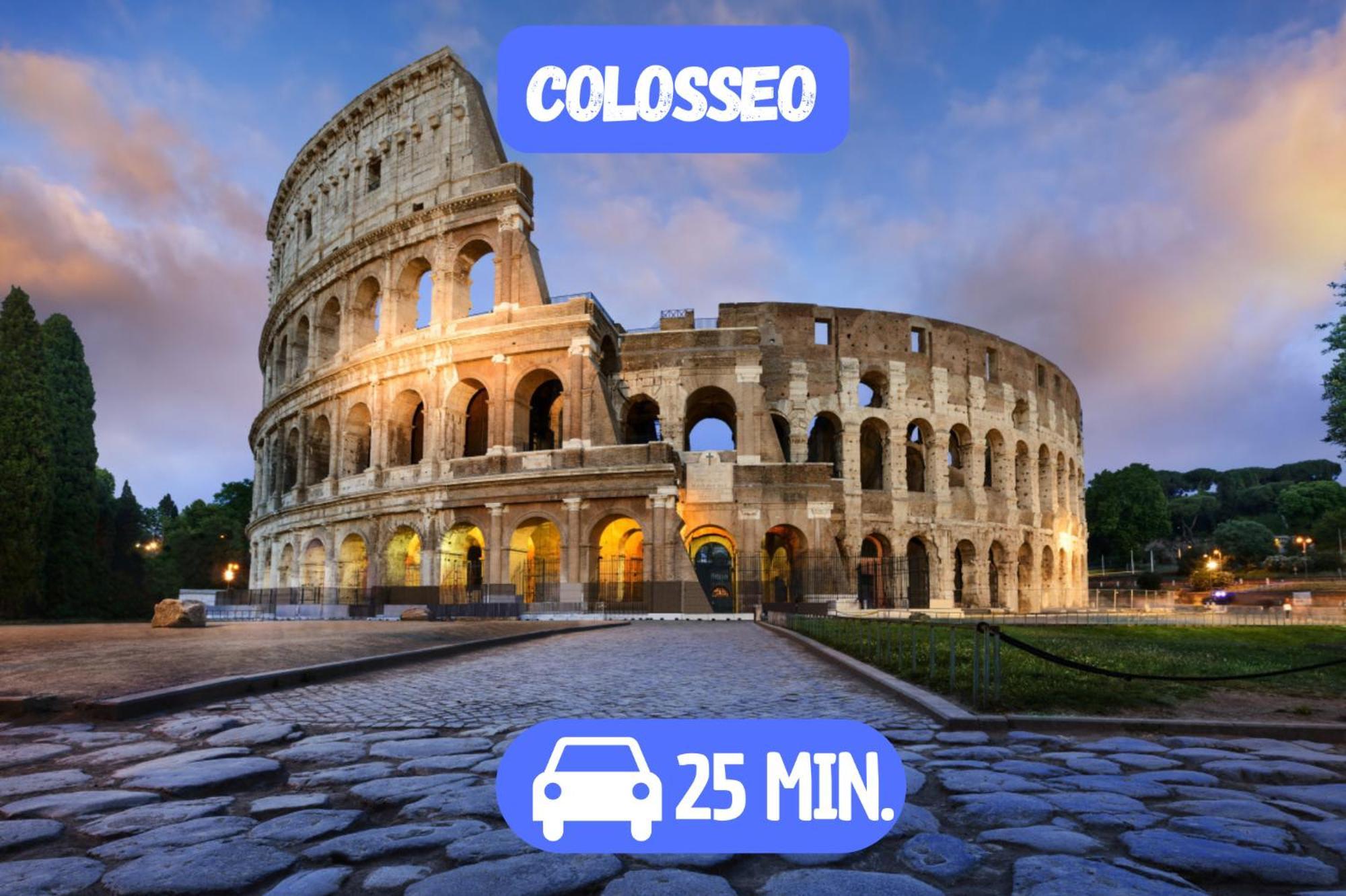 -5 Min From Bus Stop-Free Parking Rome Buitenkant foto